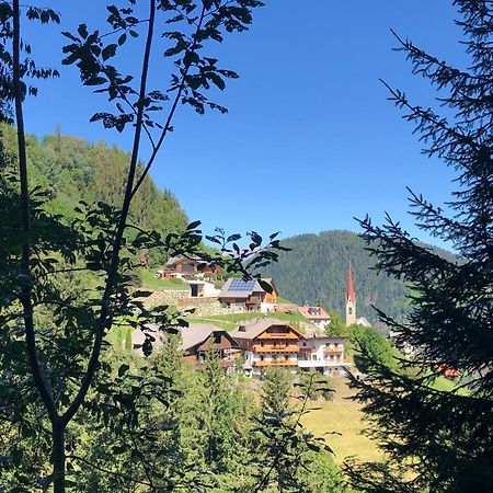 Ferienwohnung Thalerhof Sankt Lorenzen Exterior foto