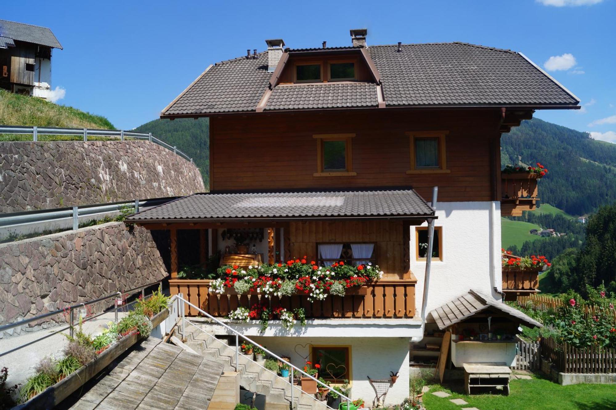 Ferienwohnung Thalerhof Sankt Lorenzen Exterior foto