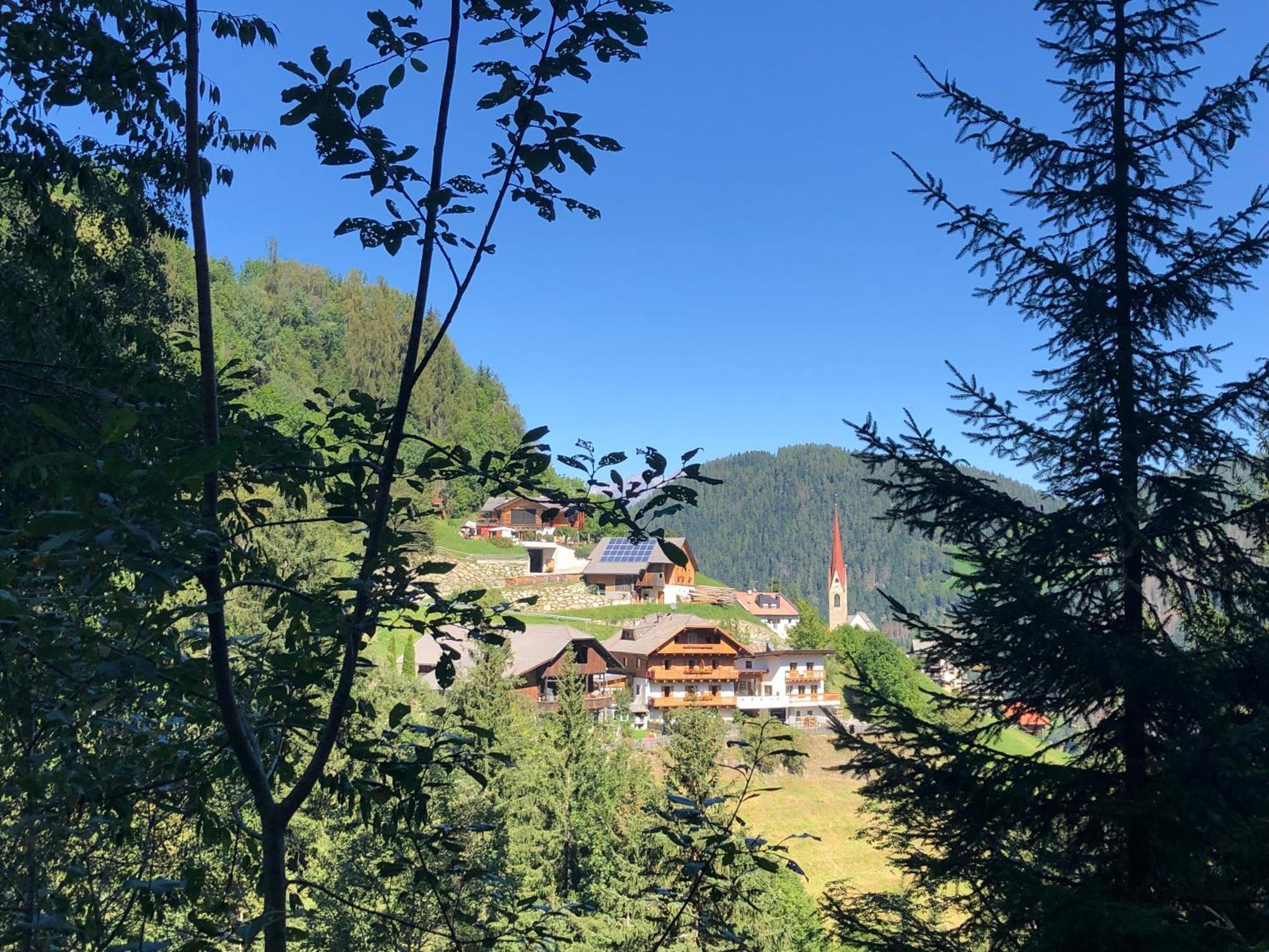 Ferienwohnung Thalerhof Sankt Lorenzen Exterior foto