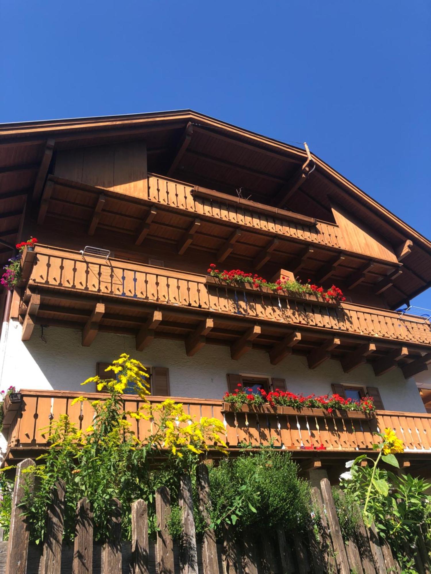 Ferienwohnung Thalerhof Sankt Lorenzen Exterior foto