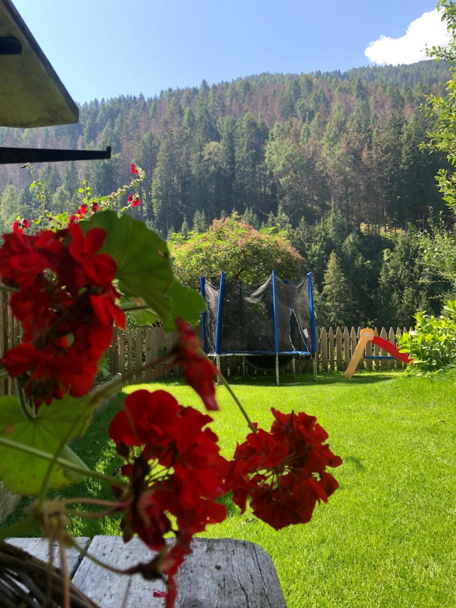 Ferienwohnung Thalerhof Sankt Lorenzen Exterior foto