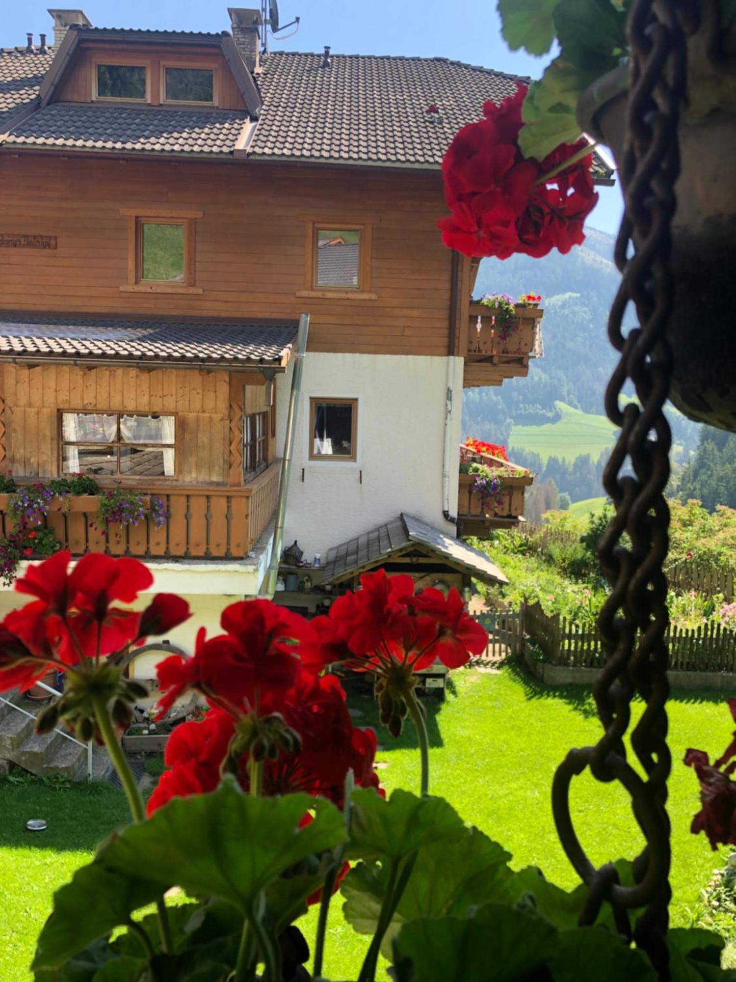 Ferienwohnung Thalerhof Sankt Lorenzen Exterior foto