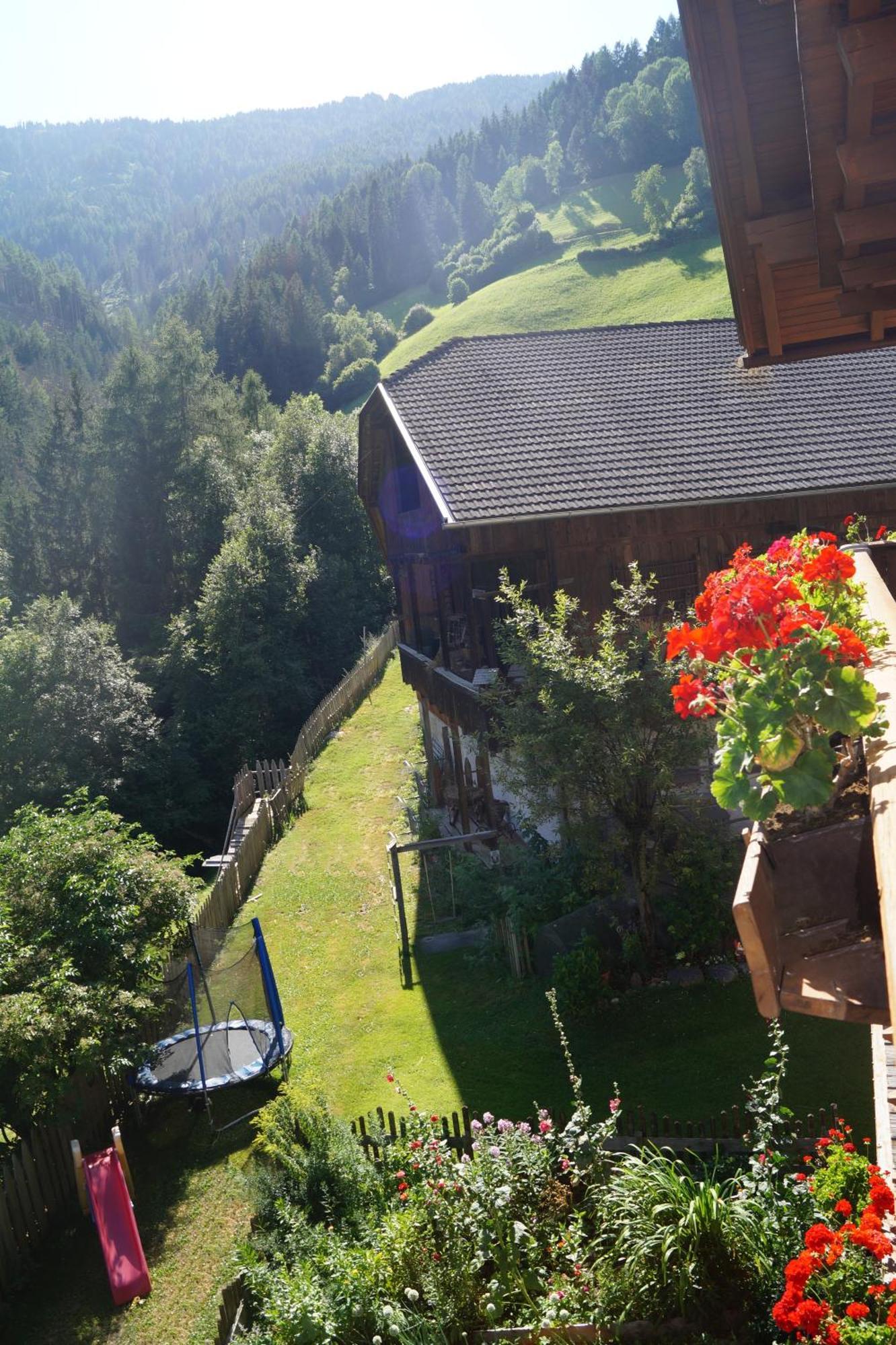 Ferienwohnung Thalerhof Sankt Lorenzen Exterior foto
