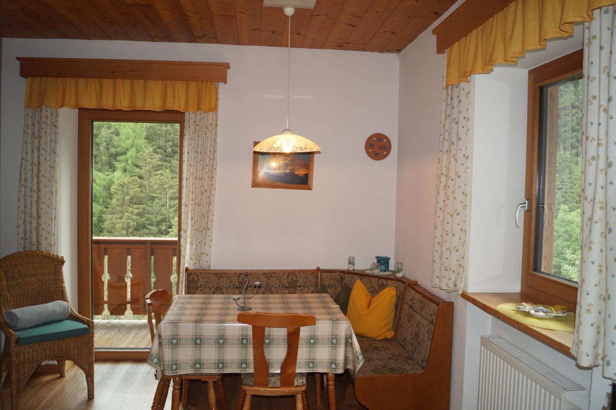 Ferienwohnung Thalerhof Sankt Lorenzen Exterior foto