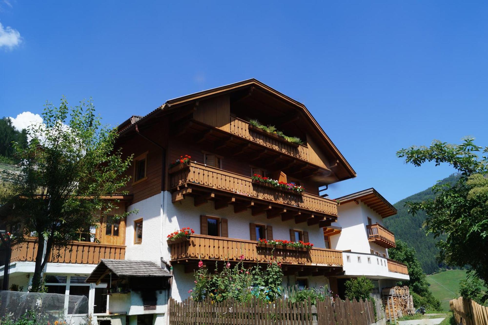 Ferienwohnung Thalerhof Sankt Lorenzen Exterior foto