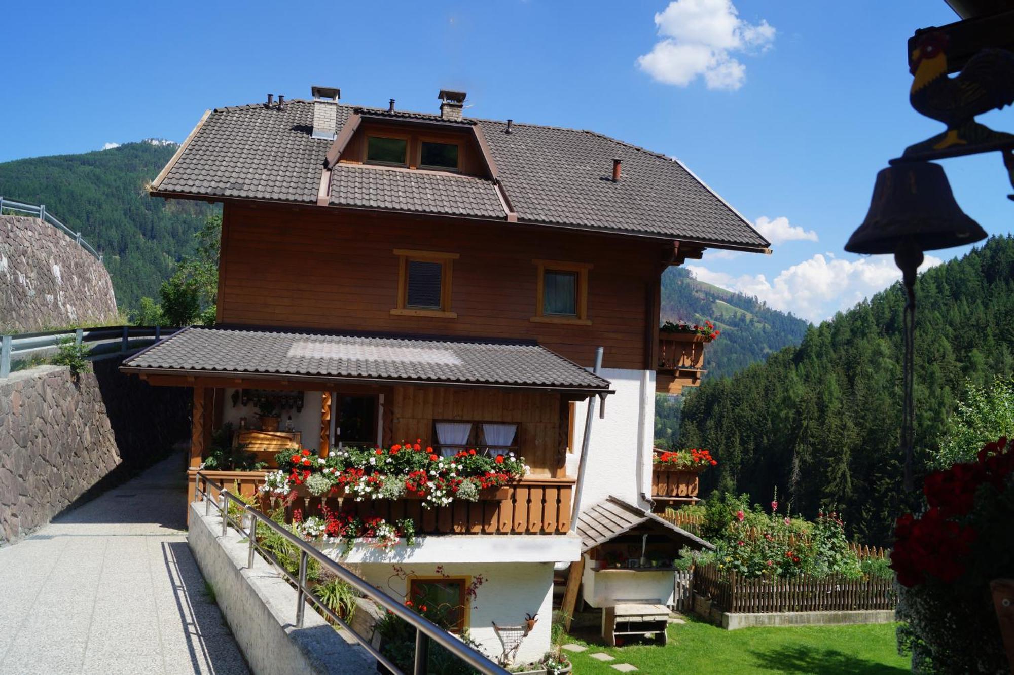 Ferienwohnung Thalerhof Sankt Lorenzen Exterior foto