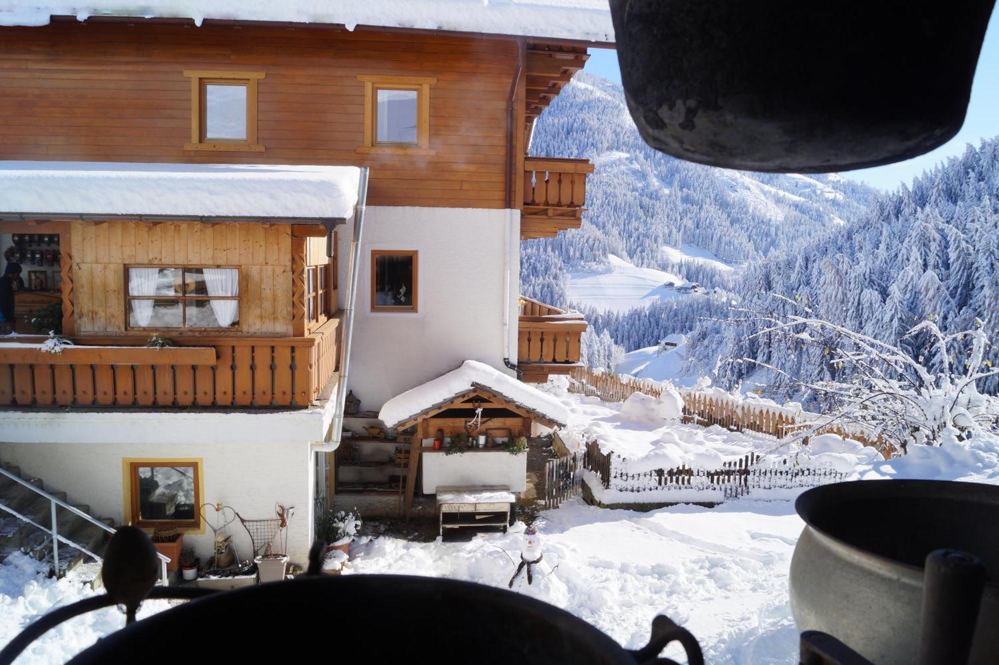 Ferienwohnung Thalerhof Sankt Lorenzen Exterior foto