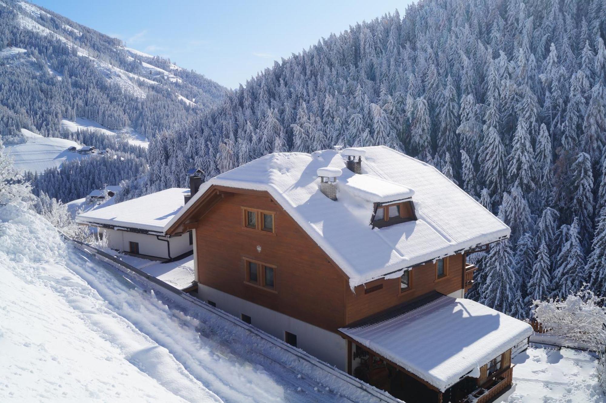 Ferienwohnung Thalerhof Sankt Lorenzen Exterior foto
