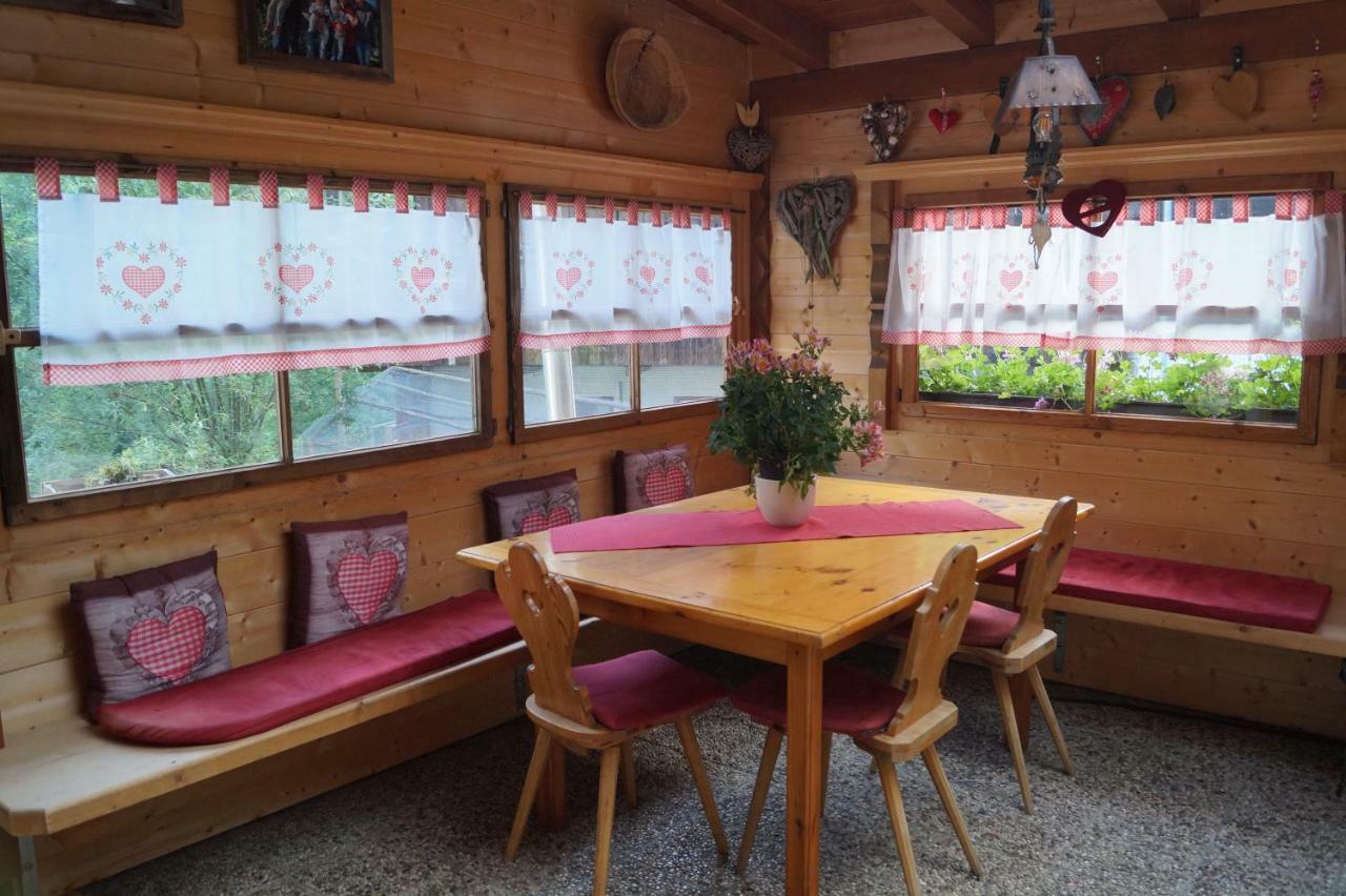 Ferienwohnung Thalerhof Sankt Lorenzen Exterior foto